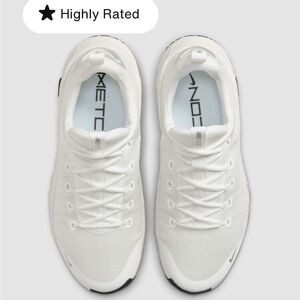 Nike Women’s Metcon 6 Premium White Athletic Sneakers w/ Glitter